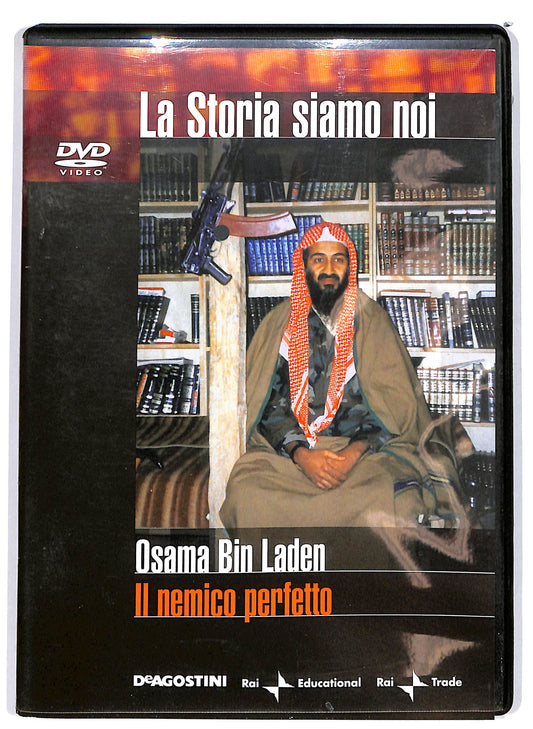 EBOND La Storia Siamo Noi - Osama Bin Laden vol.14 EDITORIALE DVD D655930