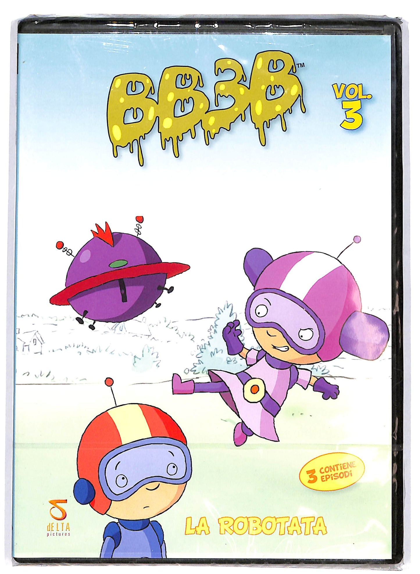 EBOND BB3B. Vol. 3  DVD D655937