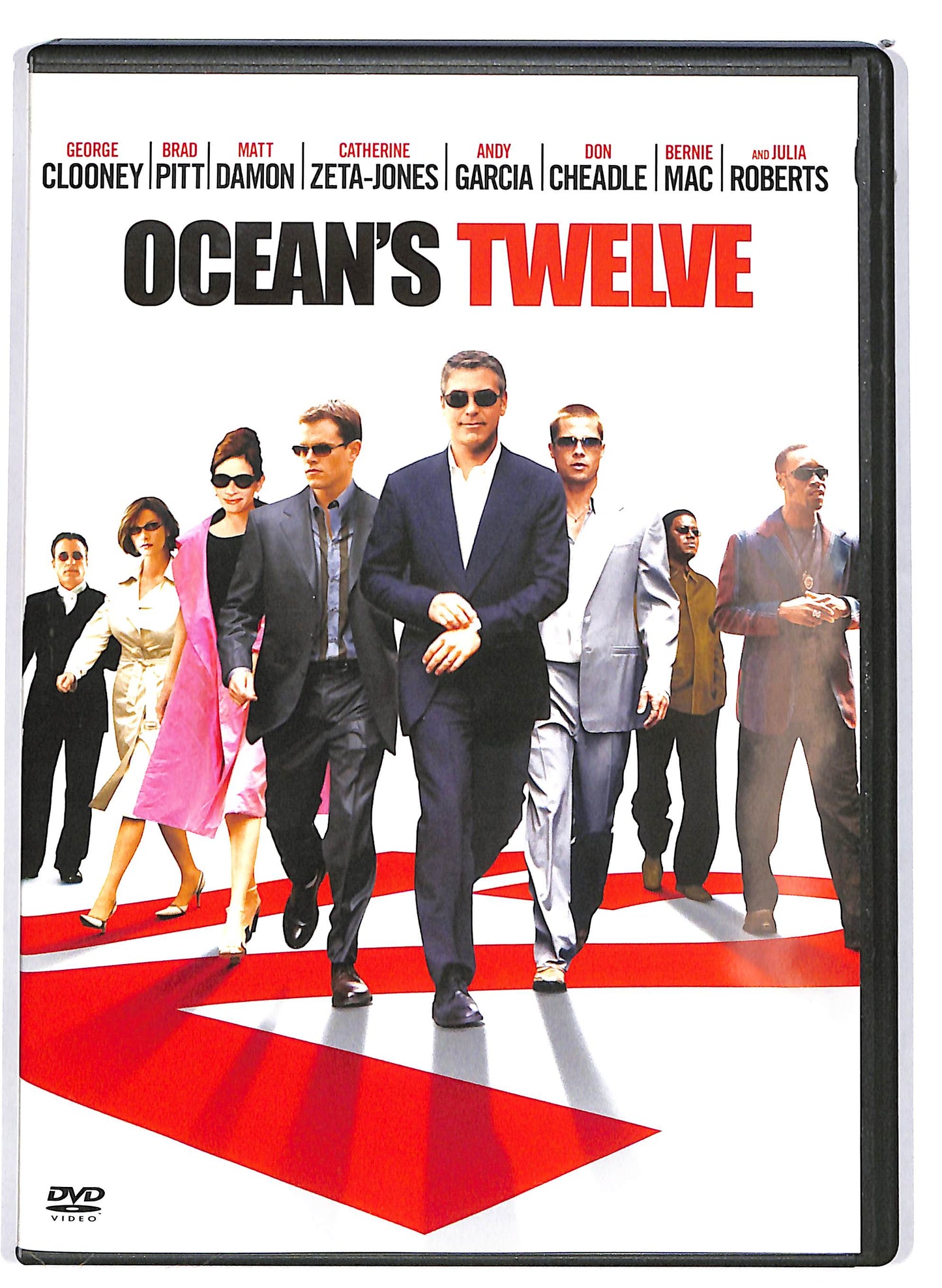 EBOND Ocean'S Twelve  DVD D655939