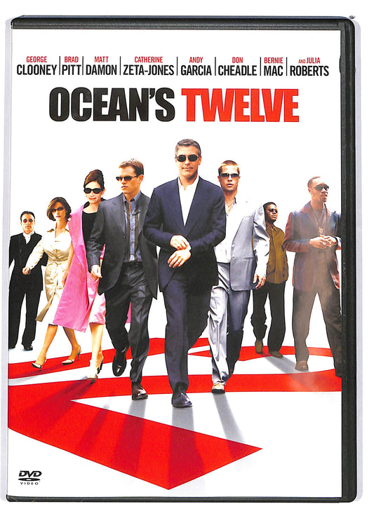 EBOND Ocean'S Twelve  DVD D655939