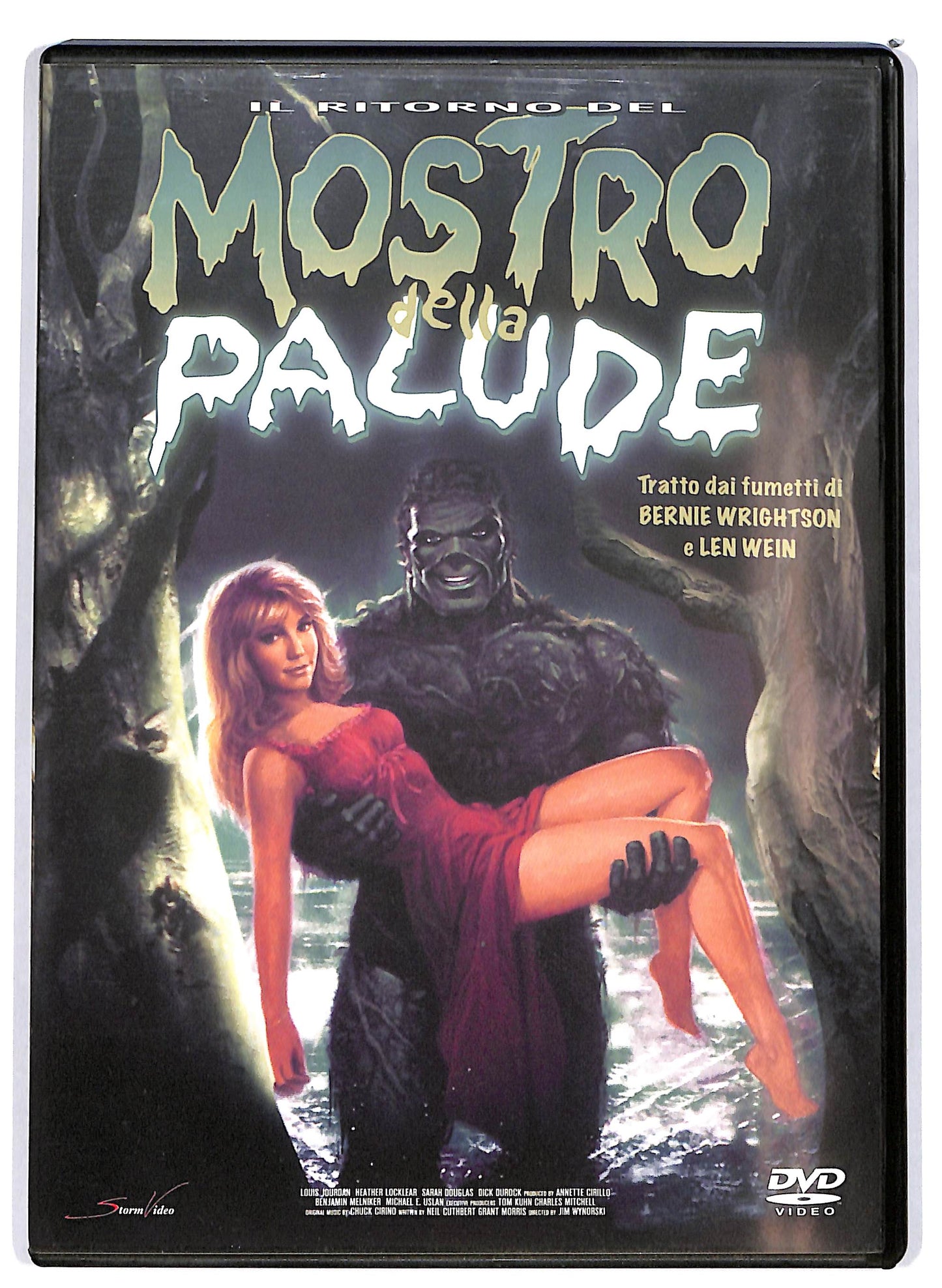 EBOND Il ritorno del mostro della palude DVD D655952