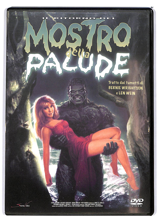 EBOND Il ritorno del mostro della palude DVD D655952