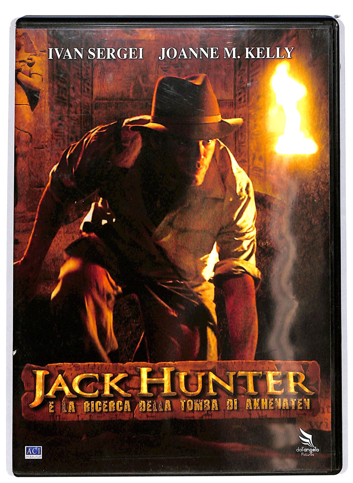 EBOND Jack Hunter e la ricerca della tomba di Akhanaten DVD D655959