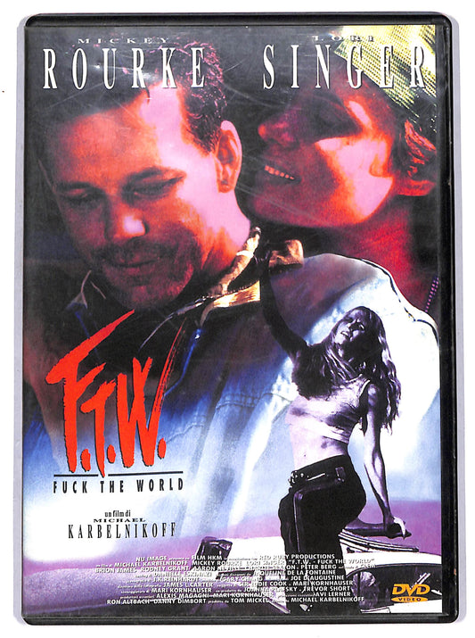 EBOND fuck the world DVD D656006