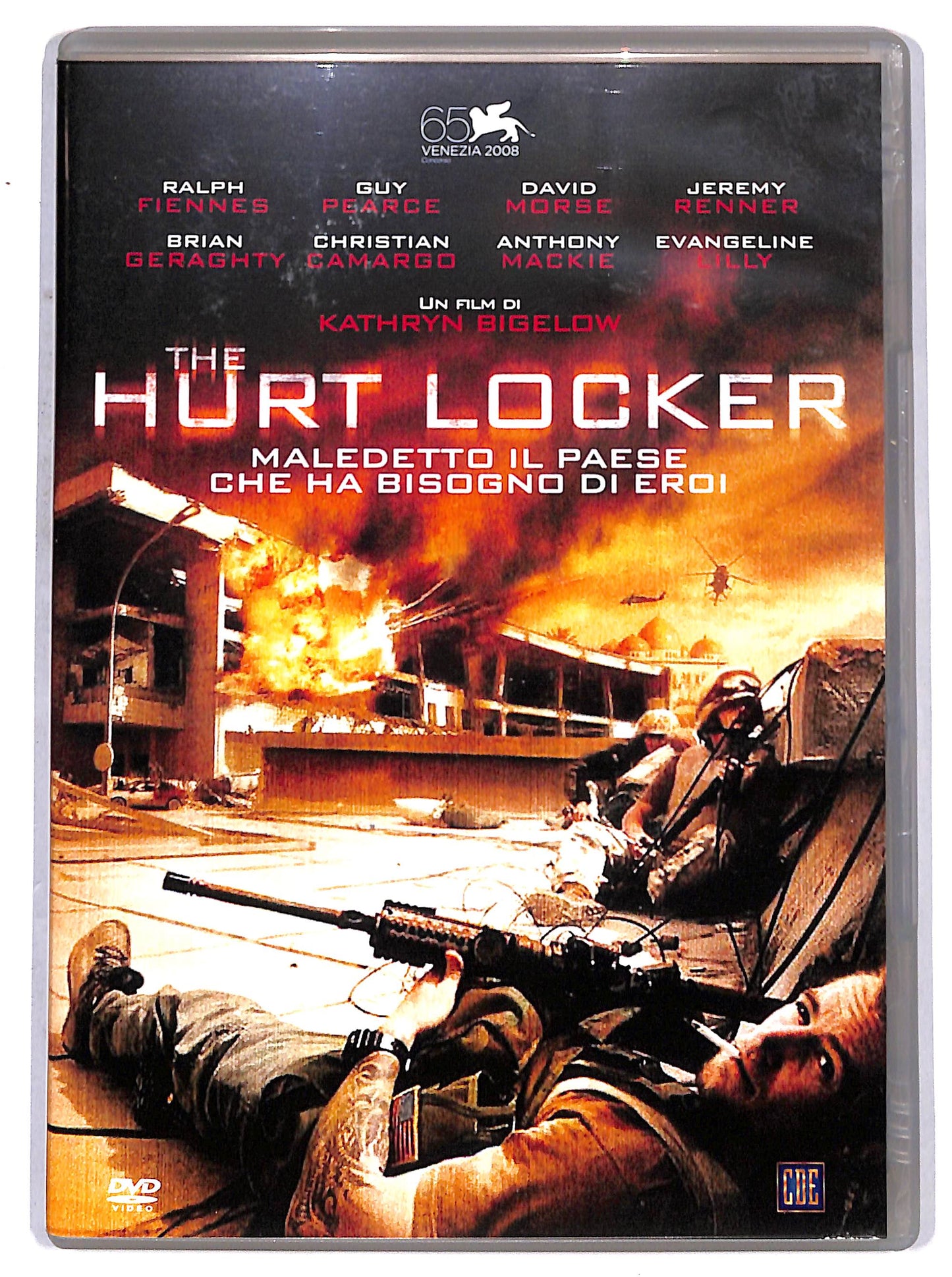 EBOND the hurt locker DVD D656020