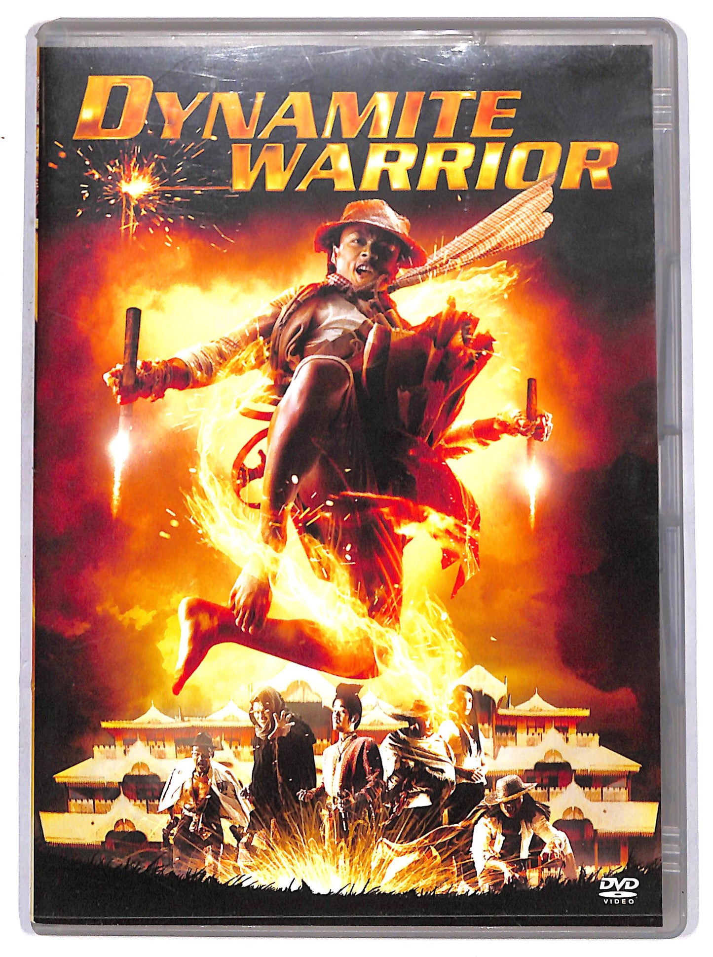 EBOND dynamite warrior DVD D656024