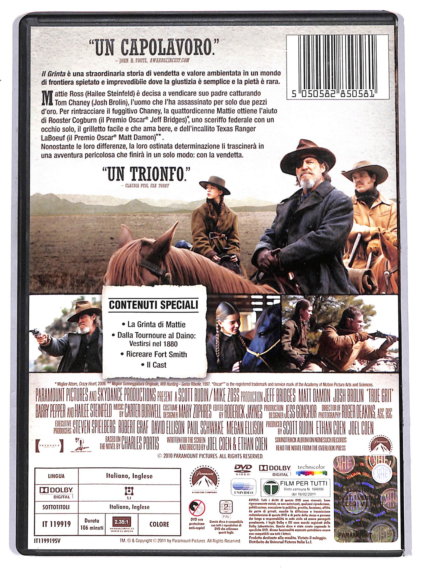 EBOND il grinta DVD D656026