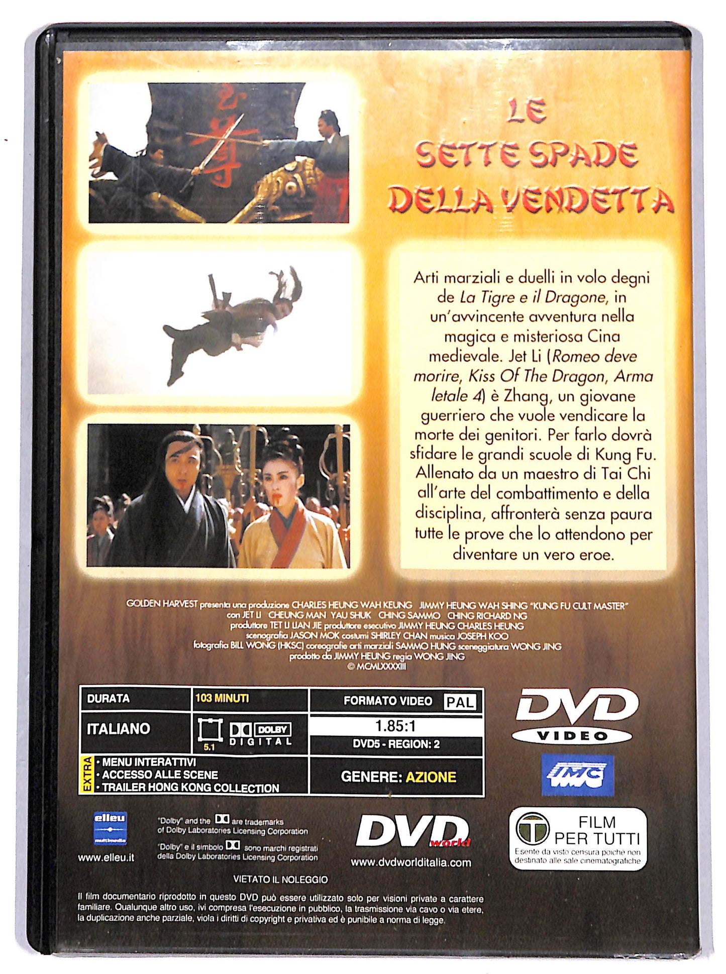 EBOND Le Sette Spade Della Vendetta   EDITORIALE DVD D656029