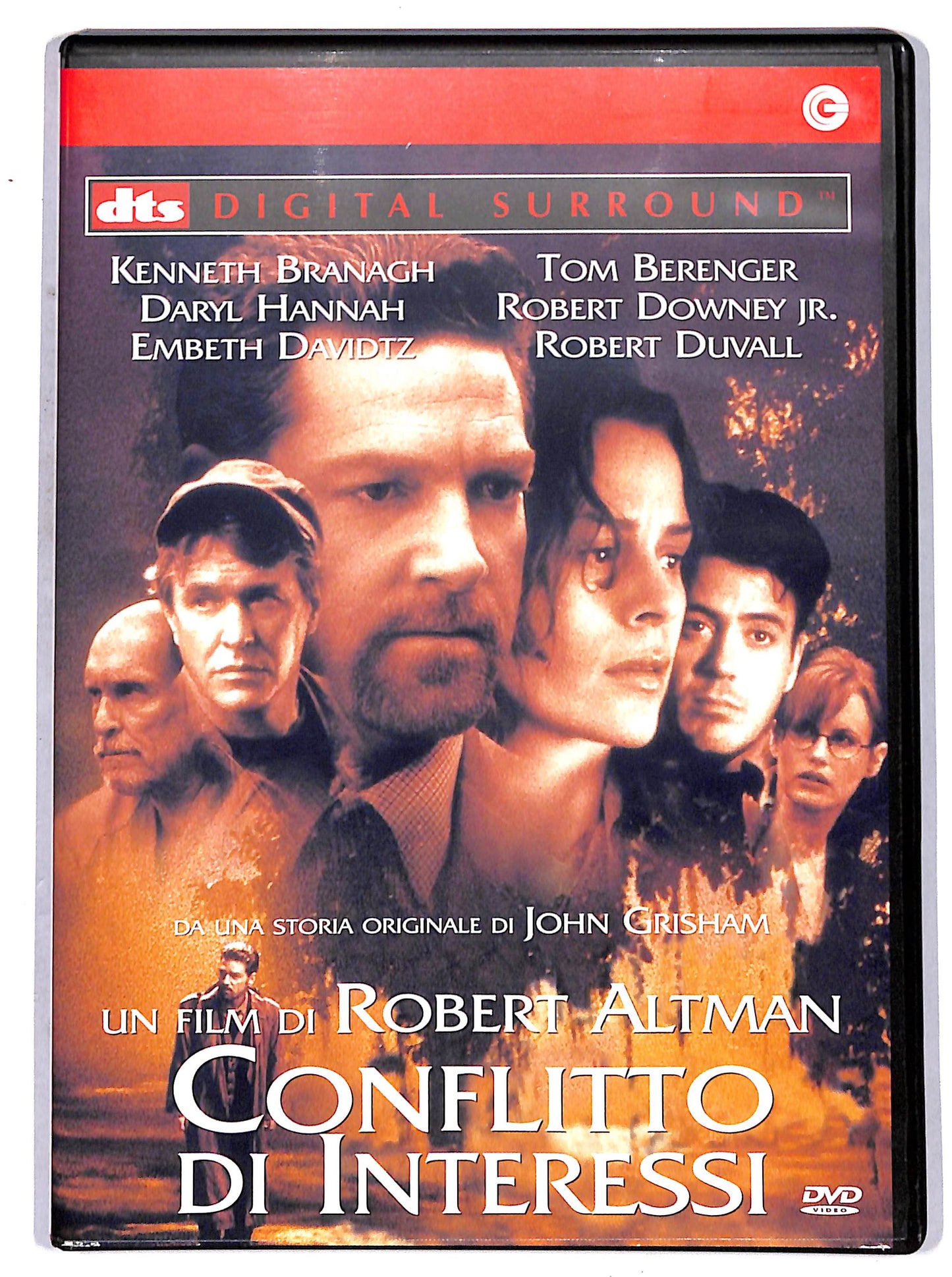 EBOND conflitto di interessi DVD D656057