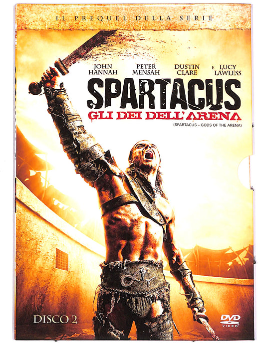 EBOND Spartacus - Gli dei dell'arena (Disco 2) EDITORIALE DVD D656109