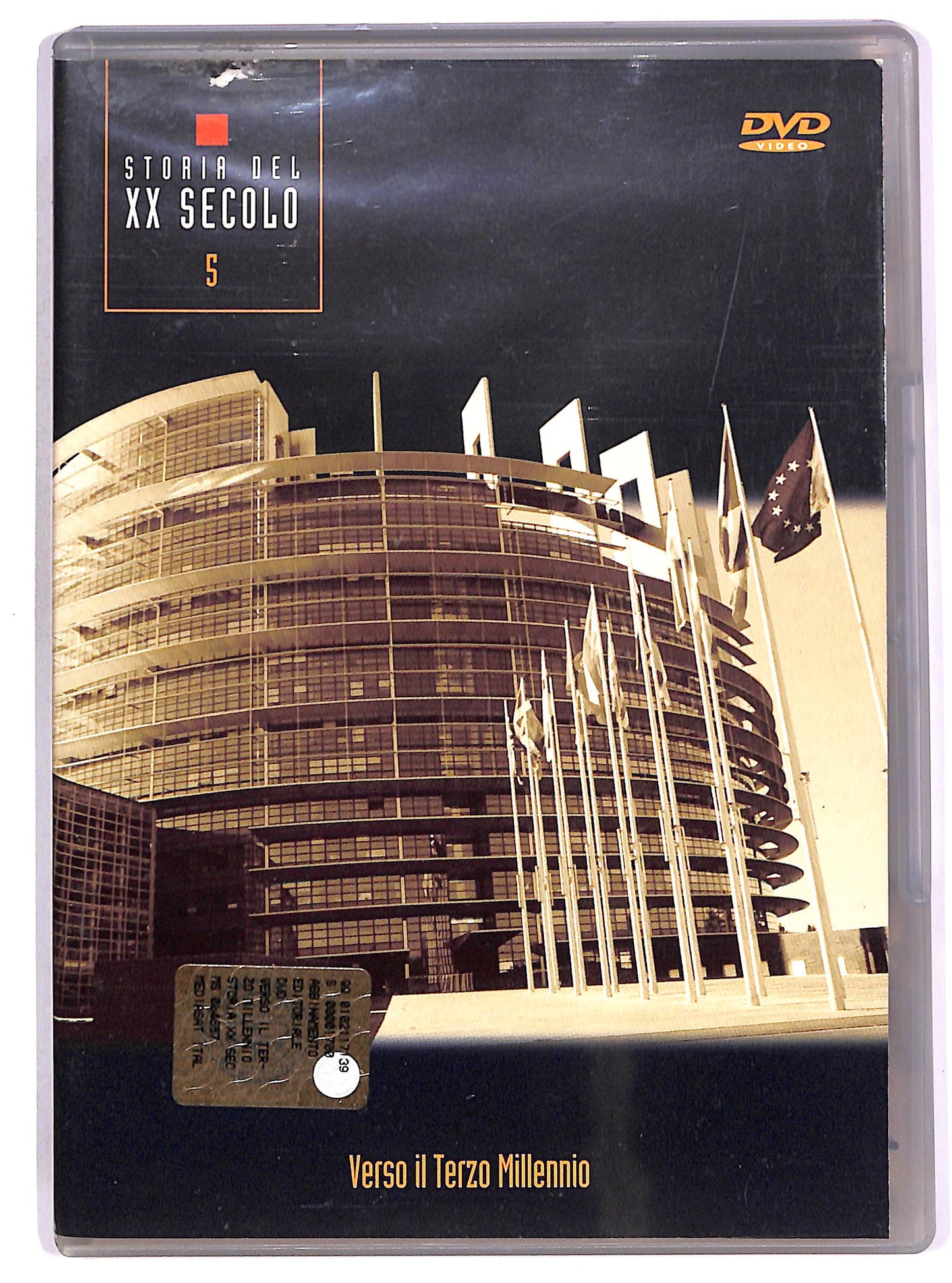 EBOND Storia del XX Secolo 5 - Verso il Terzo Millennio EDITORIALE DVD D656122