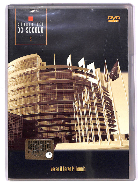 EBOND Storia del XX Secolo 5 - Verso il Terzo Millennio EDITORIALE DVD D656122
