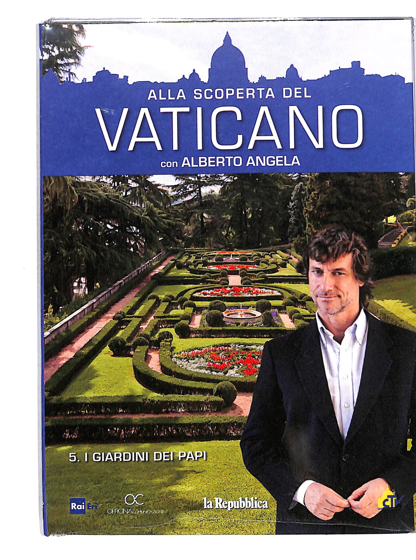 EBOND Alla scoperta del Vaticano - Volume 5 EDITORIALE DVD D656123