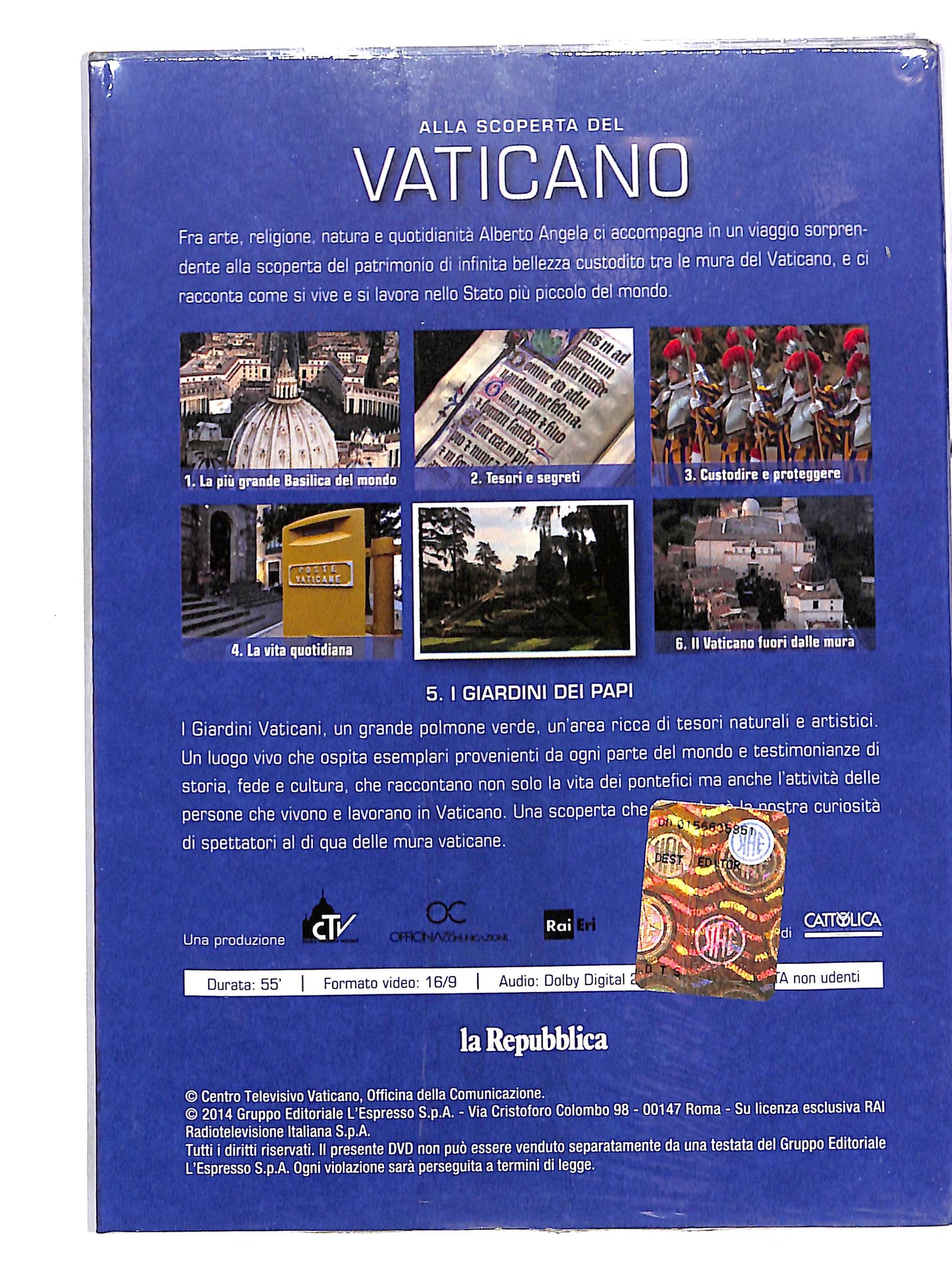 EBOND Alla scoperta del Vaticano - Volume 5 EDITORIALE DVD D656123