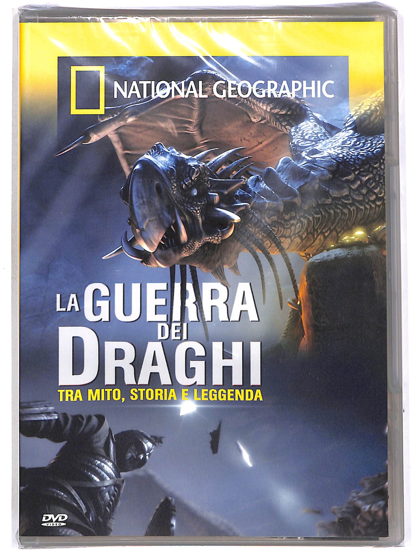 EBOND National Geographic 131 - La guerra dei draghi EDITORIALE DVD D656126