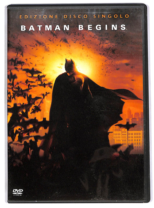 EBOND Batman Begins EDITORIALE DVD D656135