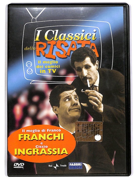 EBOND Il meglio di Franco e Ingrassia EDITORIALE DVD D656144