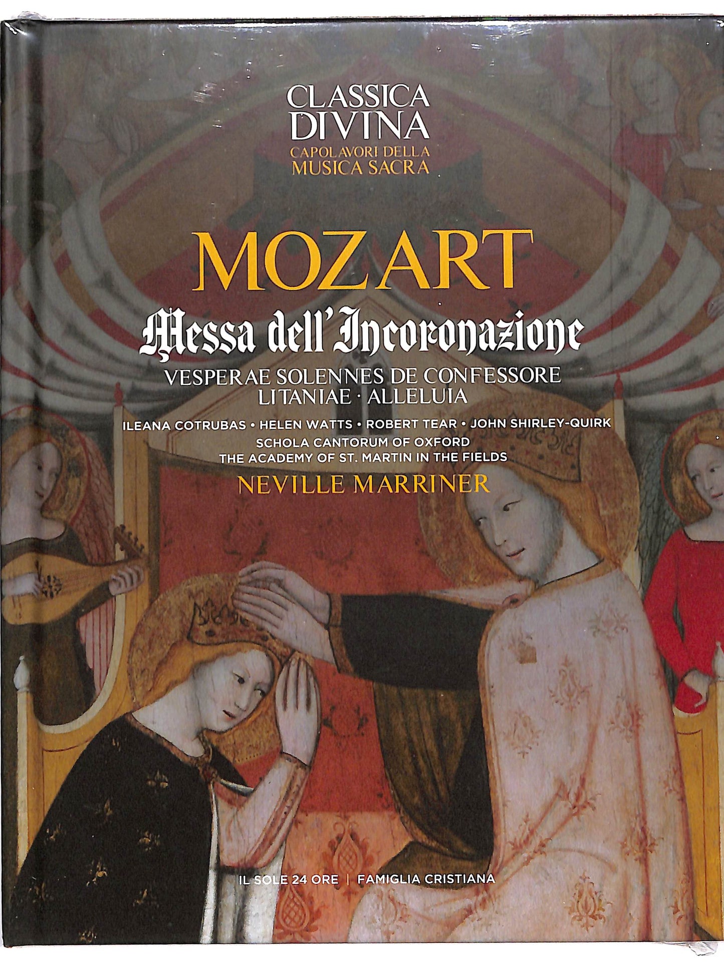 EBOND Mozart - Messa dell'Incoronazione DIGIBOOK EDITORIALE DVD D656145