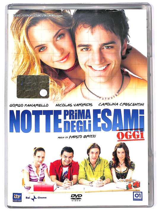 EBOND Notte prima degli esami - Oggi EDITORIALE DVD D656146