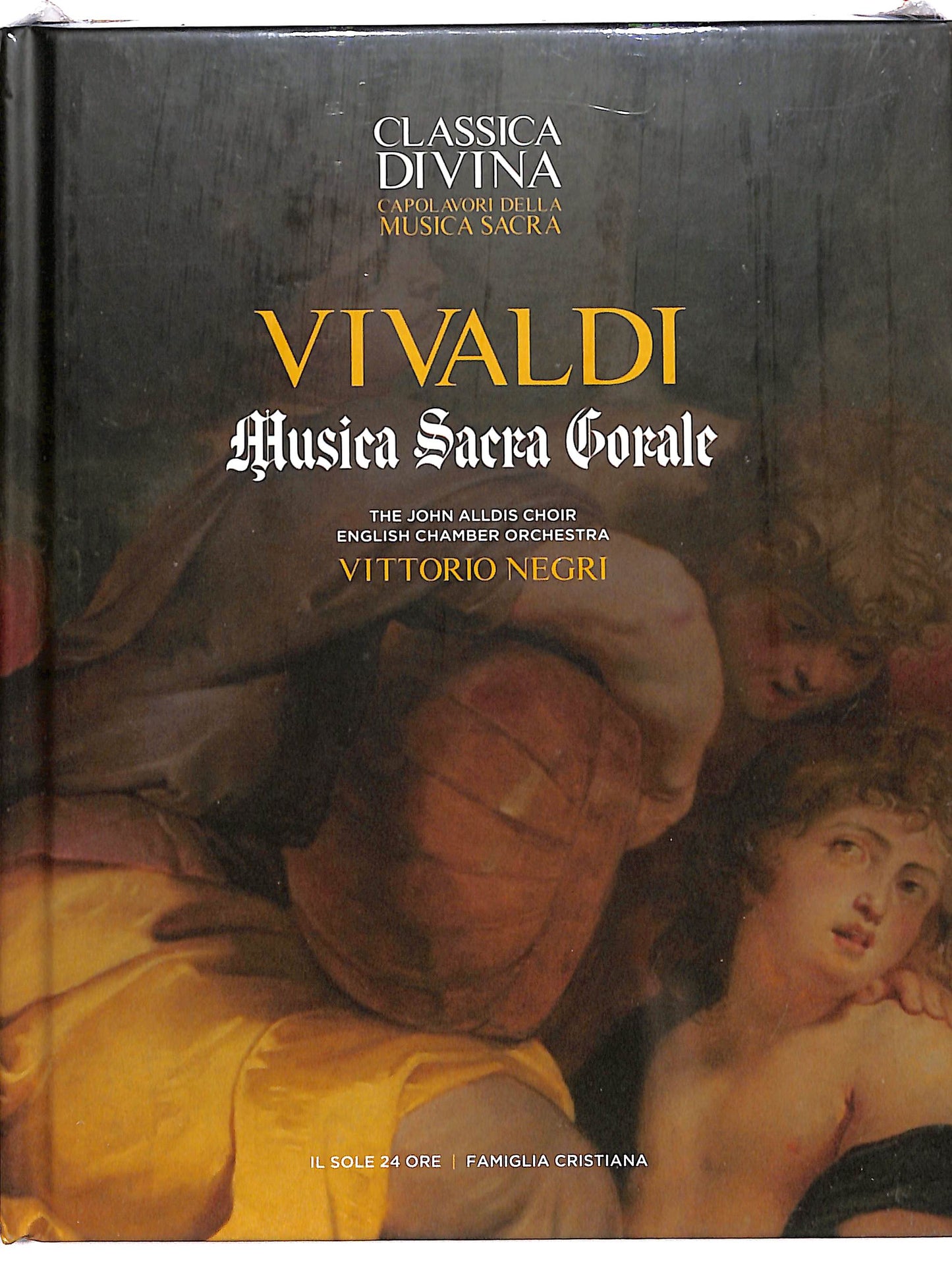 EBOND Vivaldi - Musica sacra corale DIGIBOOK EDITORIALE DVD D656155