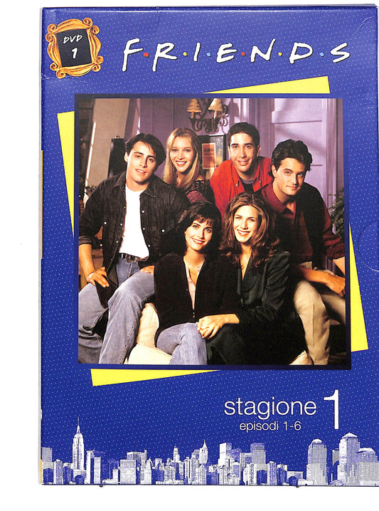 EBOND Friends - Stagione 1 - Dvd 1 (Eps.1-6) EDITORIALE DVD D656165