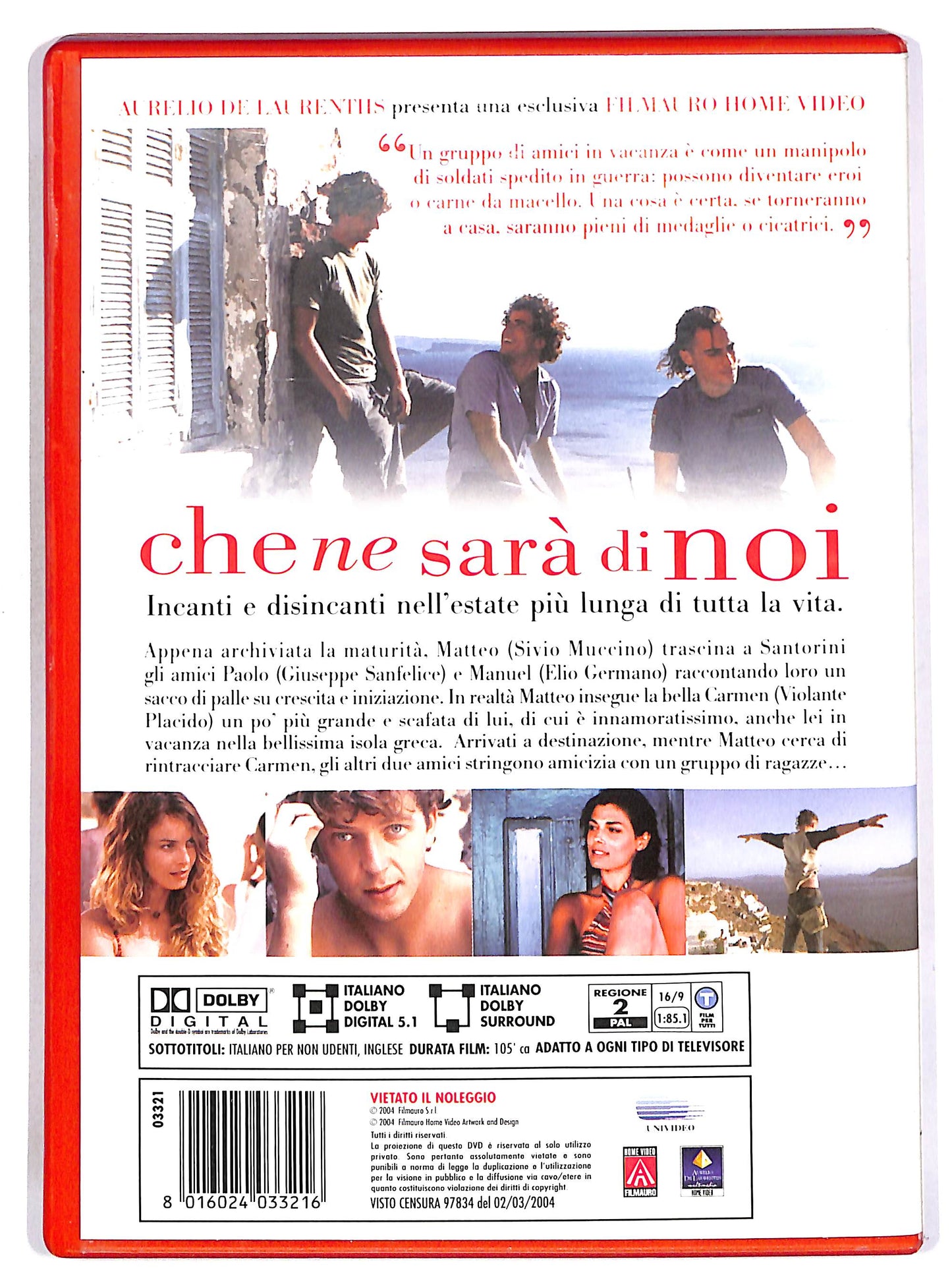 EBOND Che ne sara di noi DVD D656203