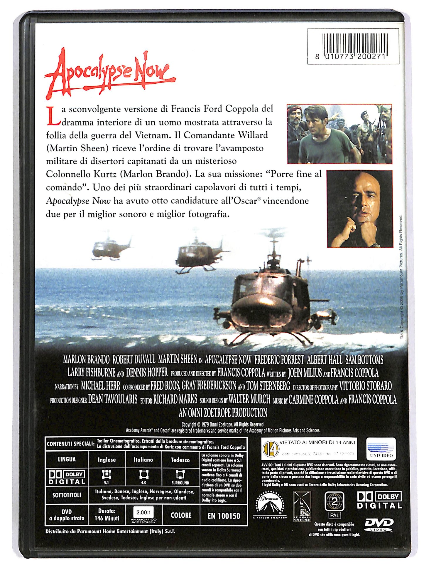 EBOND Apocalypse Now DVD D656211