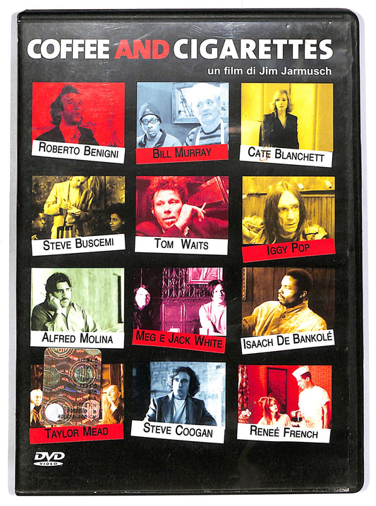 EBOND Coffee and Cigarettes DVD D656218