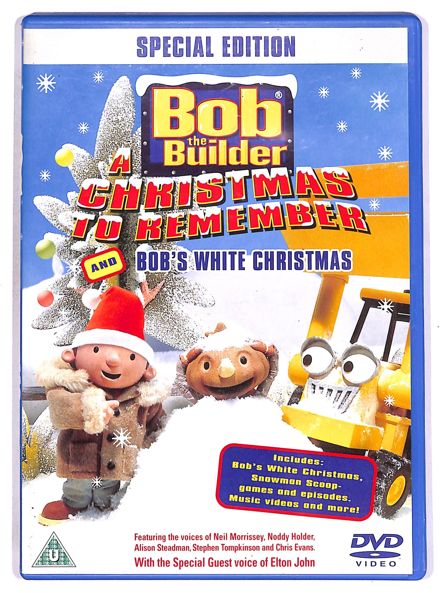 EBOND Bob The Builder - A Christmas To Remember SPECIAL EDITION DVD D656230