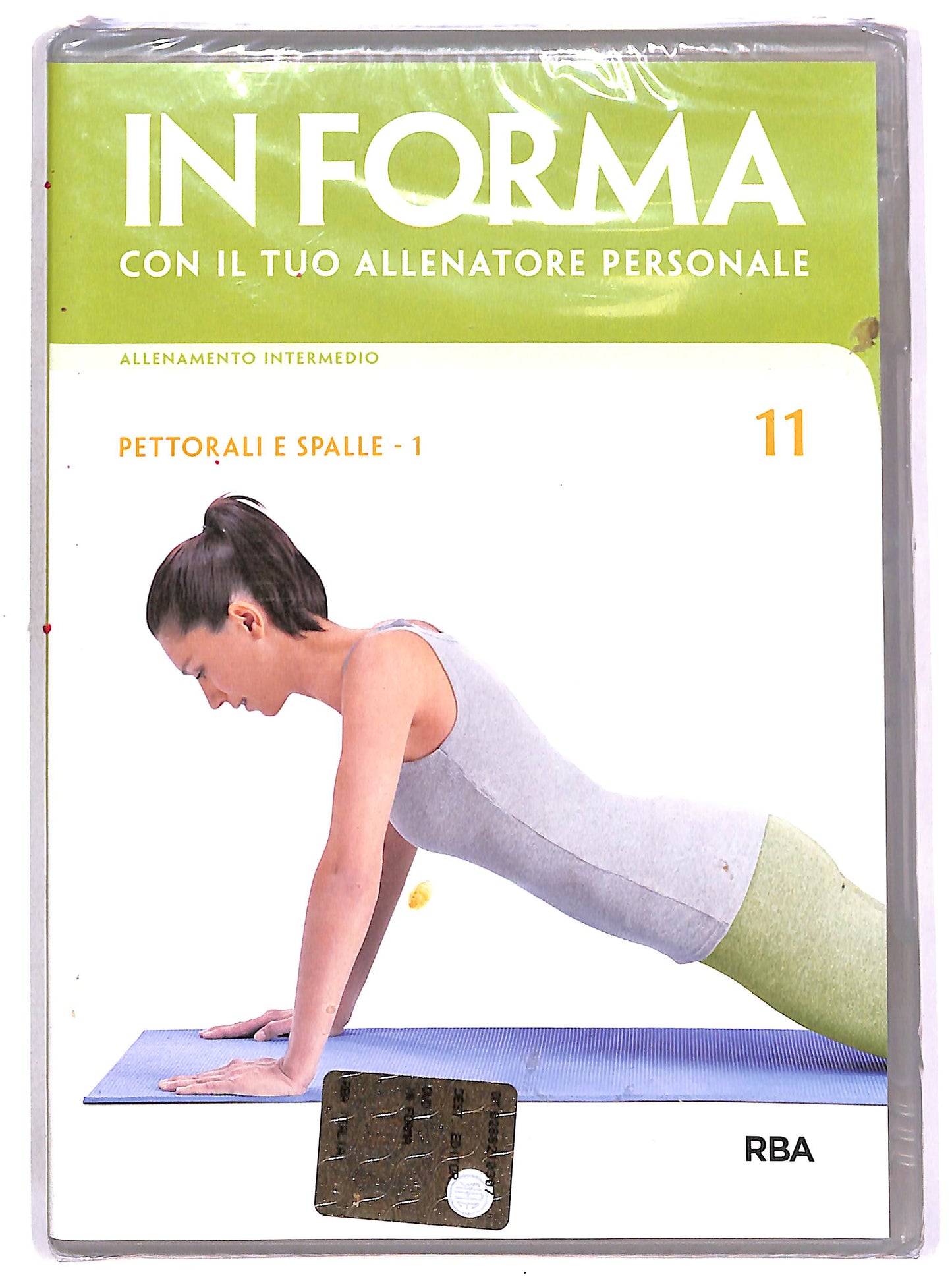 EBOND In Forma Vol.11 - Pettorali e Spalle - 1 DVD D656239