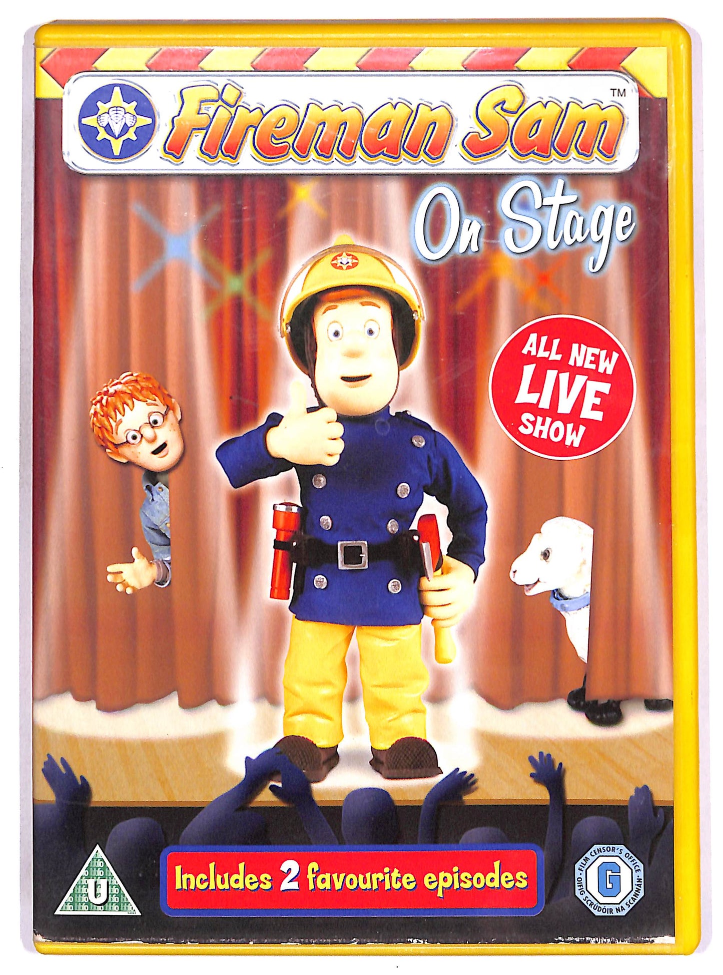 EBOND Fireman Sam - On Stage DVD D656241
