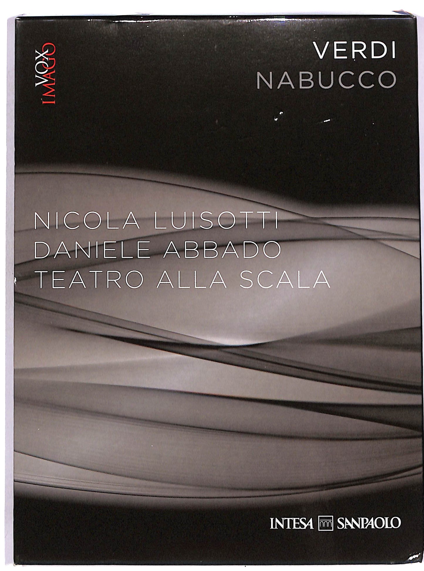 EBOND Verdi - Nabucco DIGIBOOK EDITORIALE DVD D656244