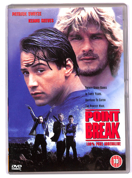 EBOND Point Break UK Edition DVD D656251