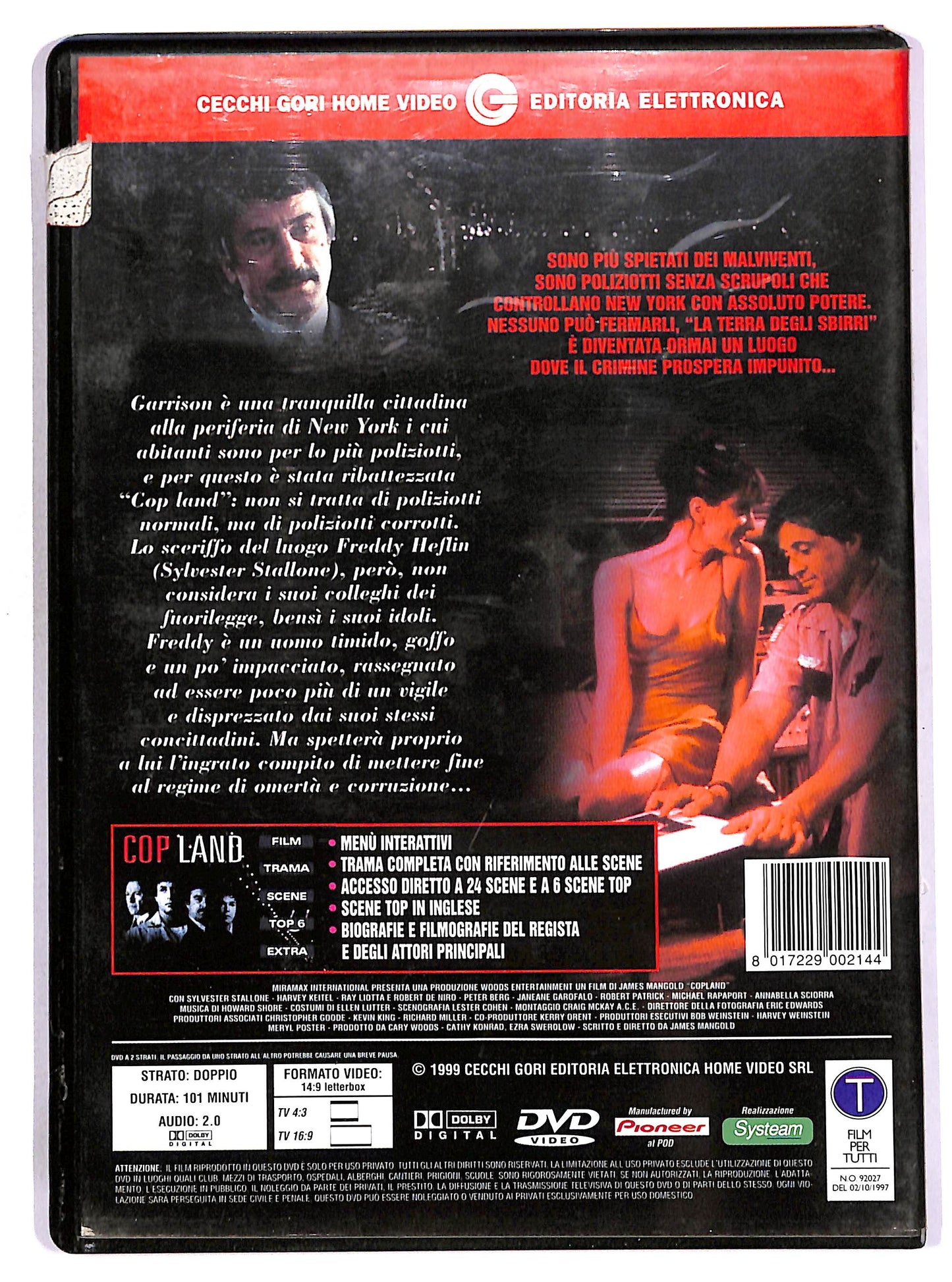EBOND Copland DVD D656253