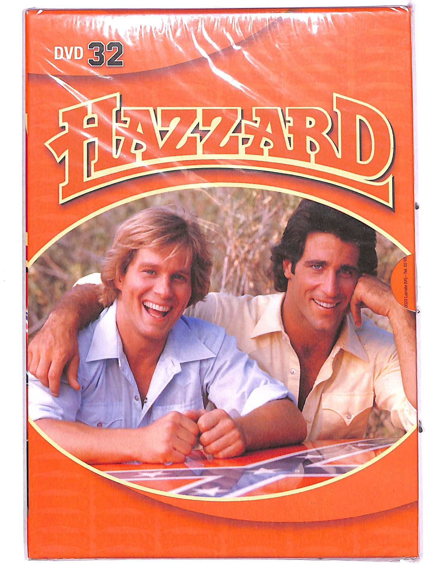 EBOND Hazzard Stagione 5 - Vol 32 EDITORIALE DVD D656301