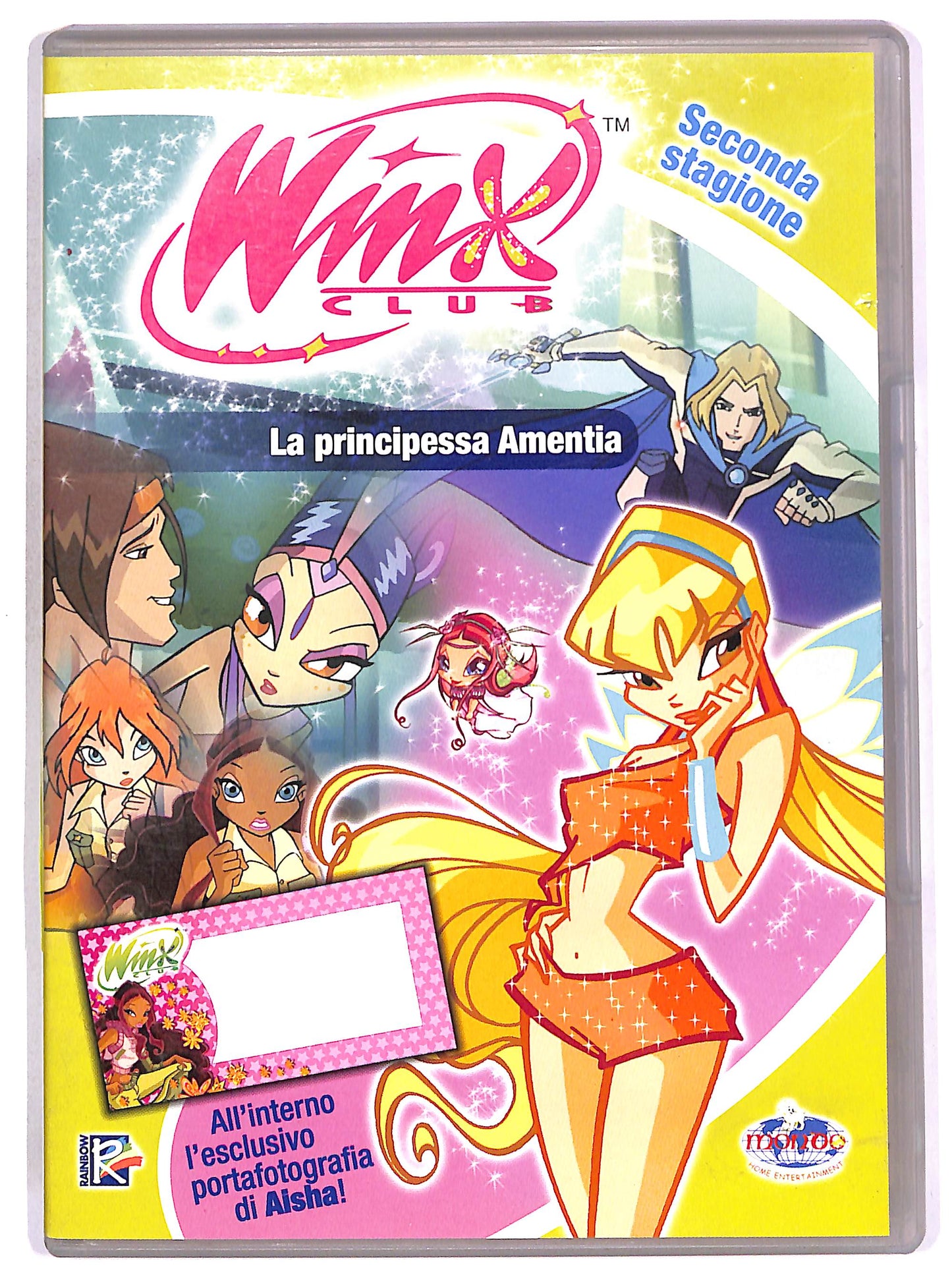 EBOND Winx Club Stagione 2 - La principessa Amentia EDITORIALE DVD D656302