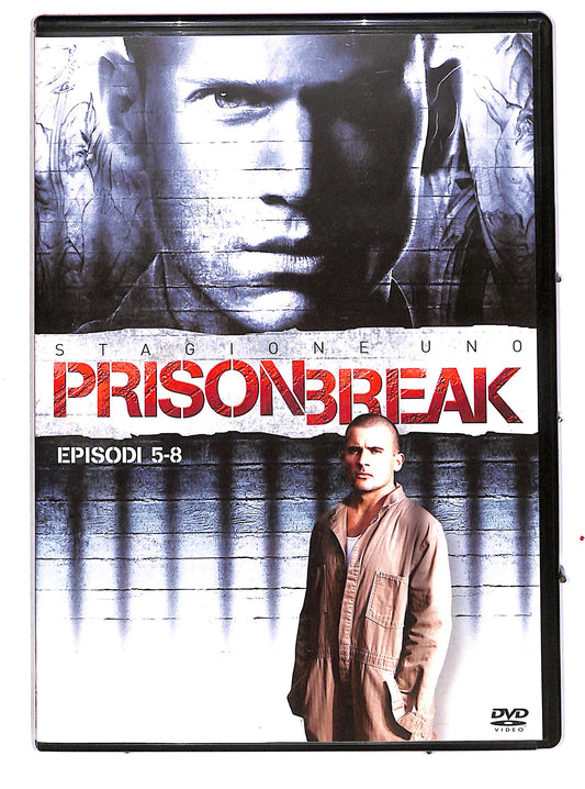 EBOND Prison Break Stagione 1 - Disco 2 (Eps. 5-8) SLIMCASE DVD D656304