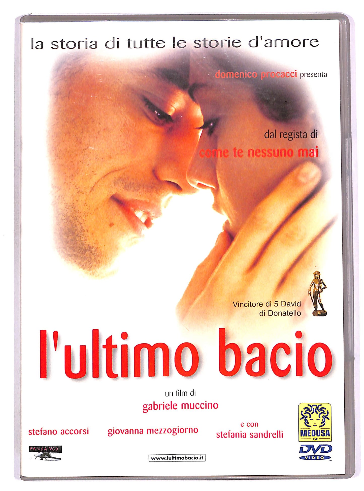 EBOND L'ultimo bacio DVD D656312