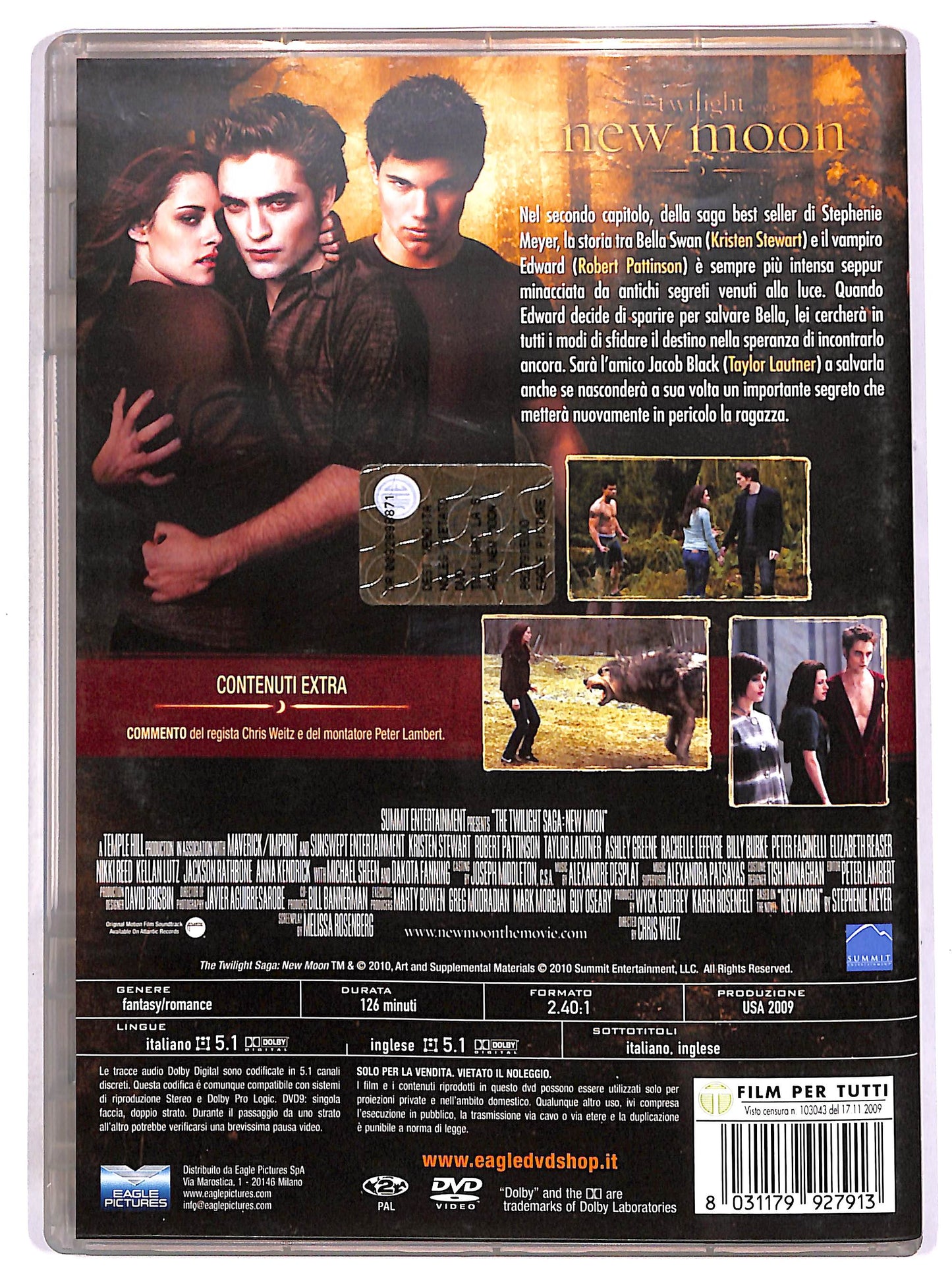 EBOND The Twilight Saga: New Moon DVD D656315