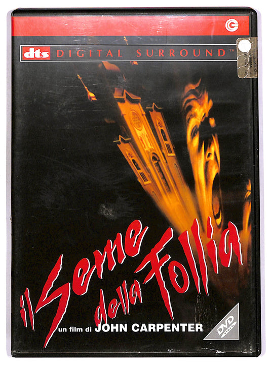 EBOND Il seme della follia DVD D656333