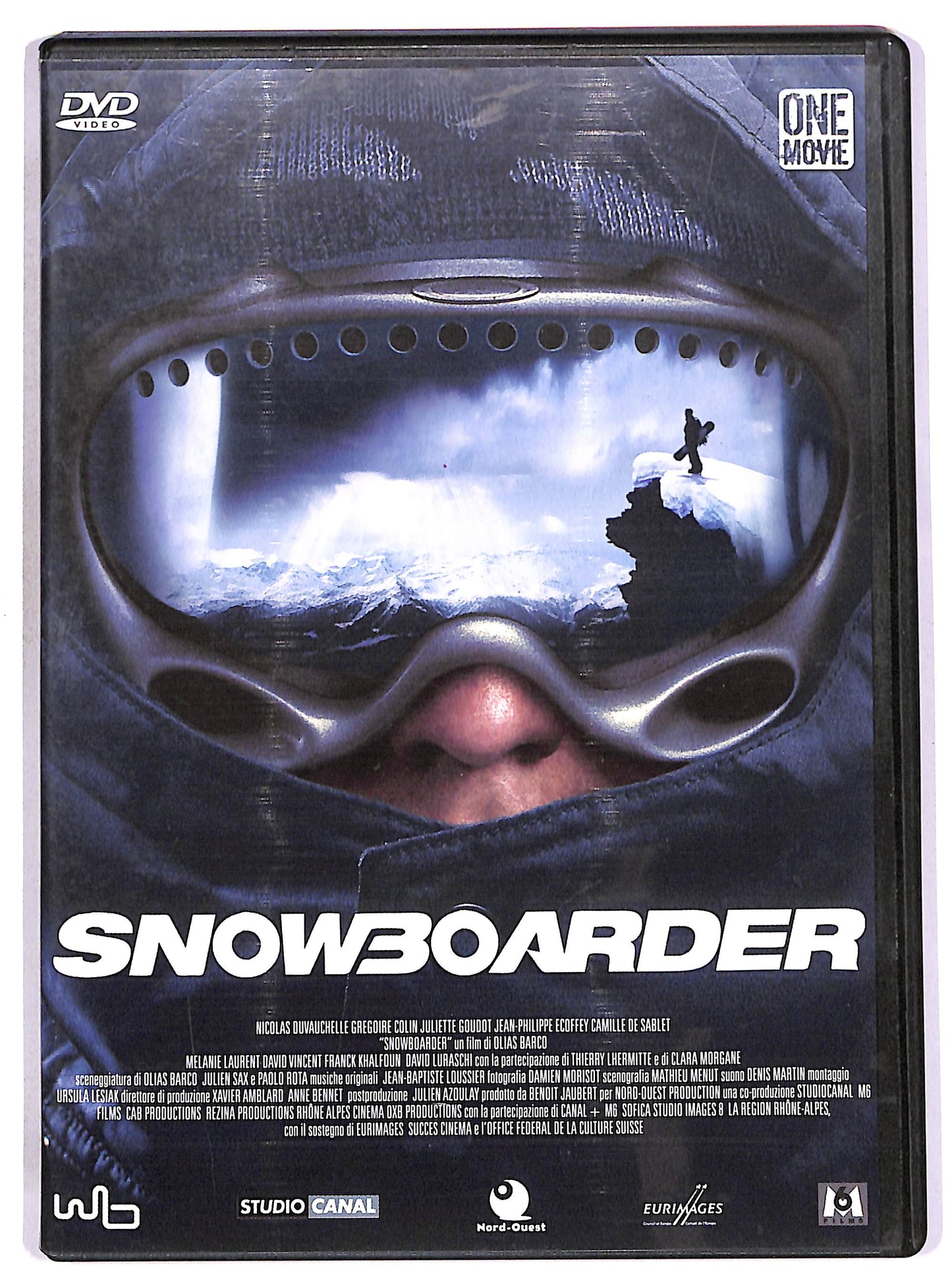 EBOND Snowboarder DVD D656341