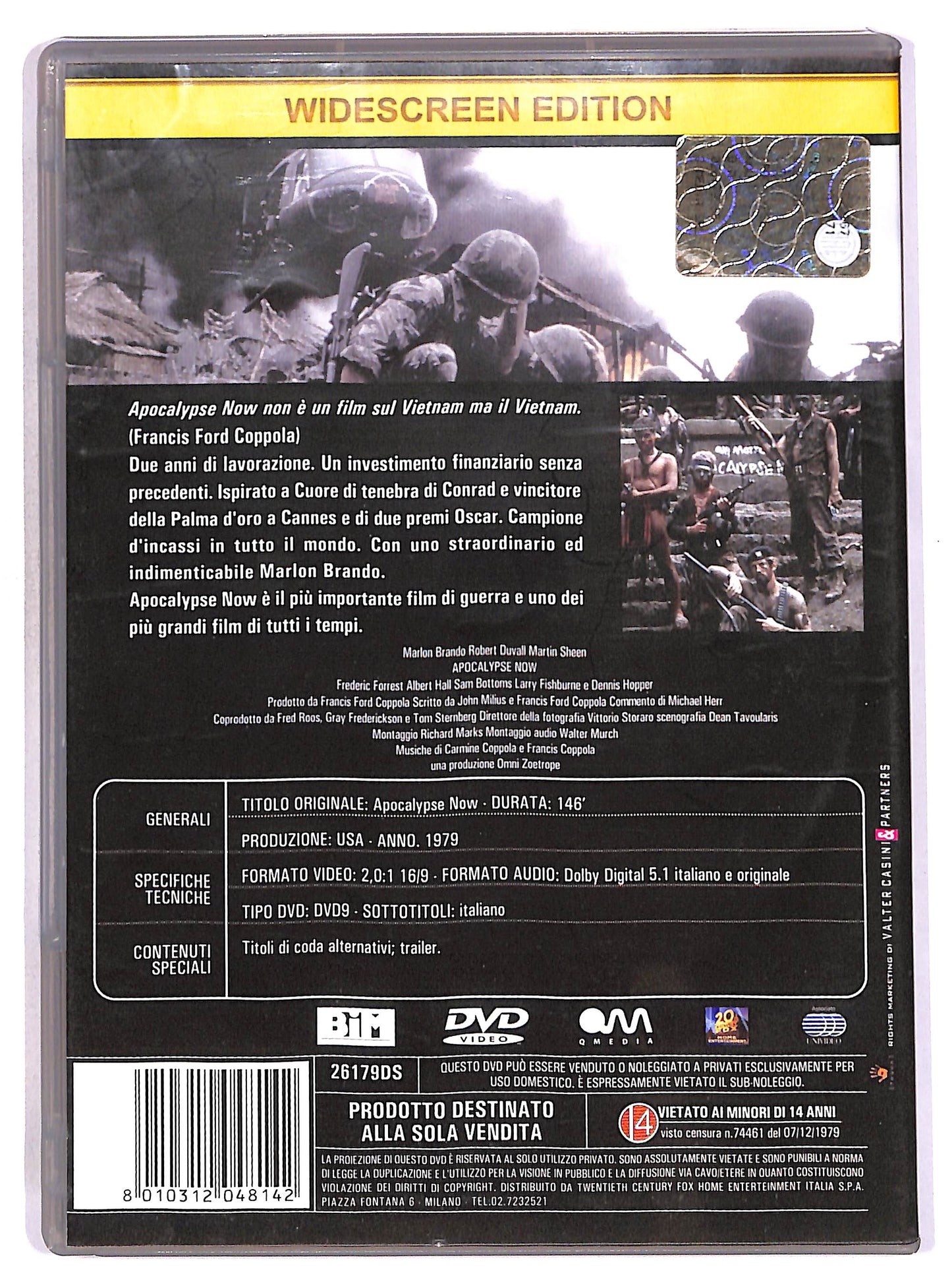 EBOND Apocalypse Now DVD D656352