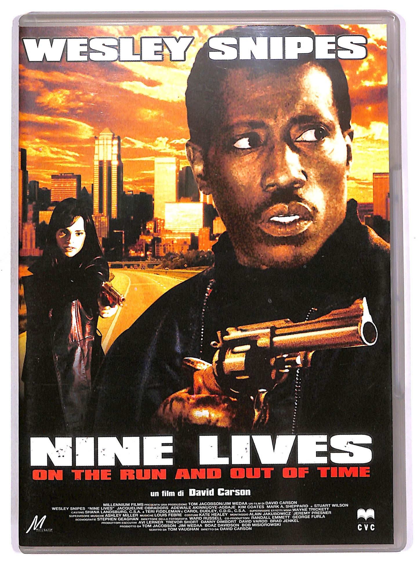 EBOND Nine Lives - On the Run and Out of Time  DVD D656359