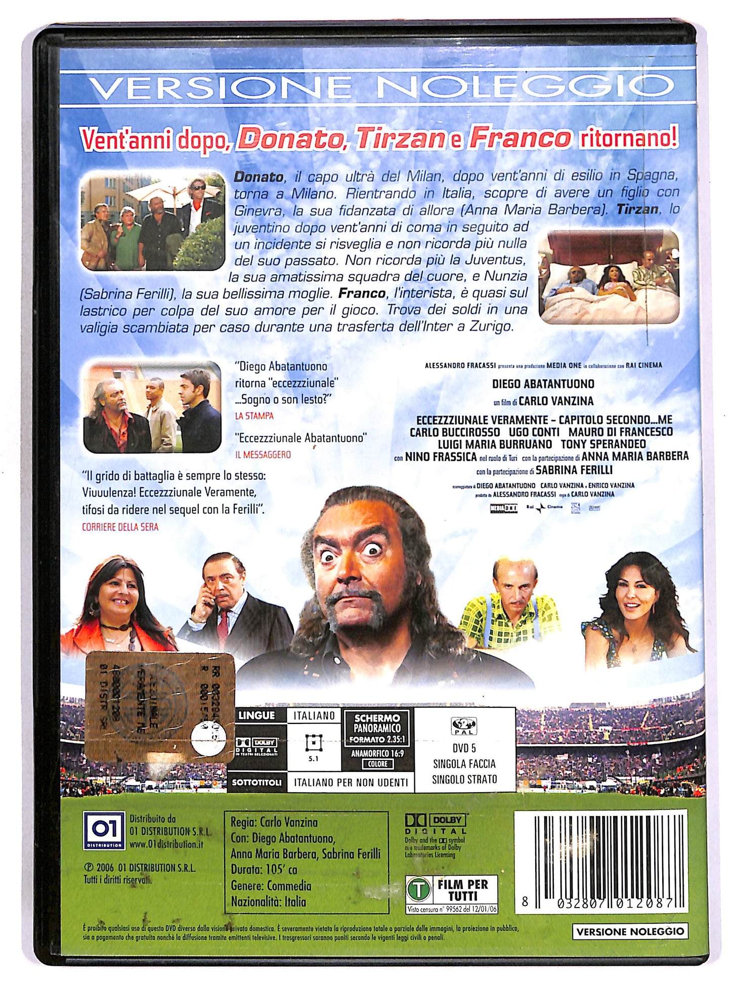 EBOND Eccezzziunale veramente - Capitolo secondo... me NOLEGGIO DVD D656363