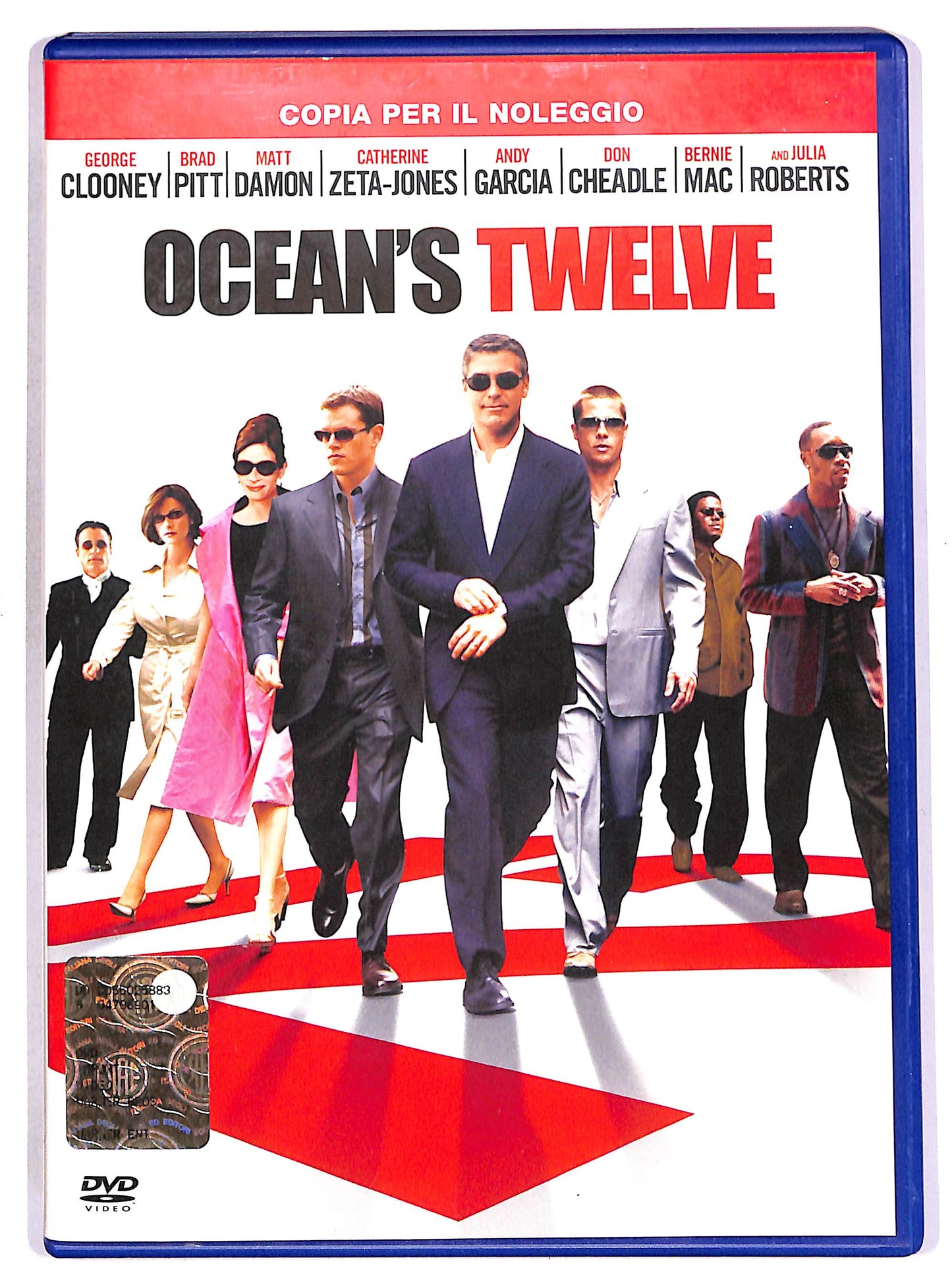 EBOND Ocean's Twelve NOLEGGIO DVD D656367