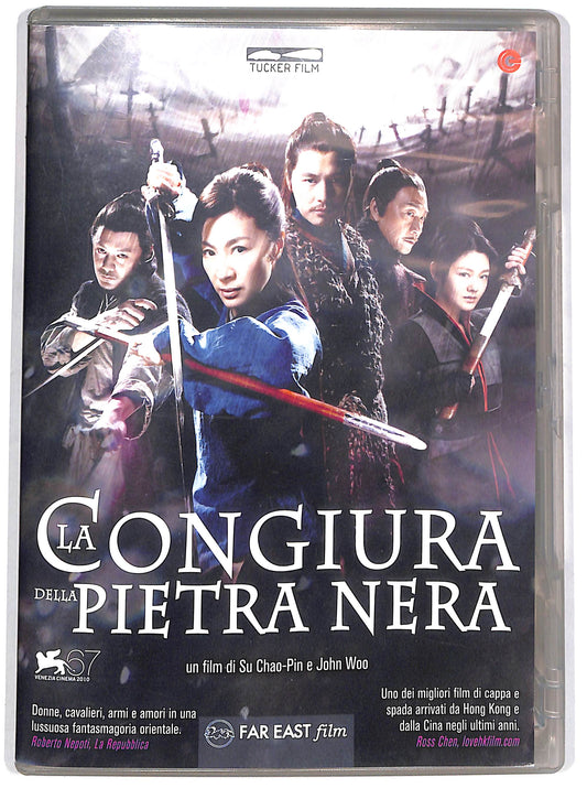 EBOND La congiura della pietra nera DVD D656415