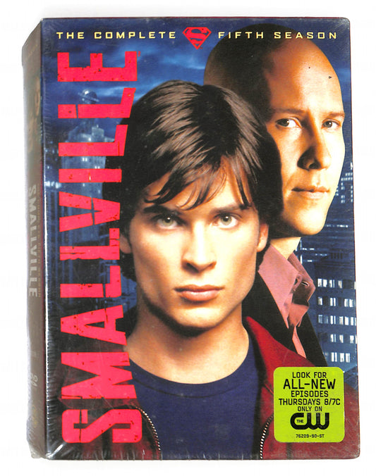 EBOND Smalville The Complete Fifth Season (6DVD) DVD D656446