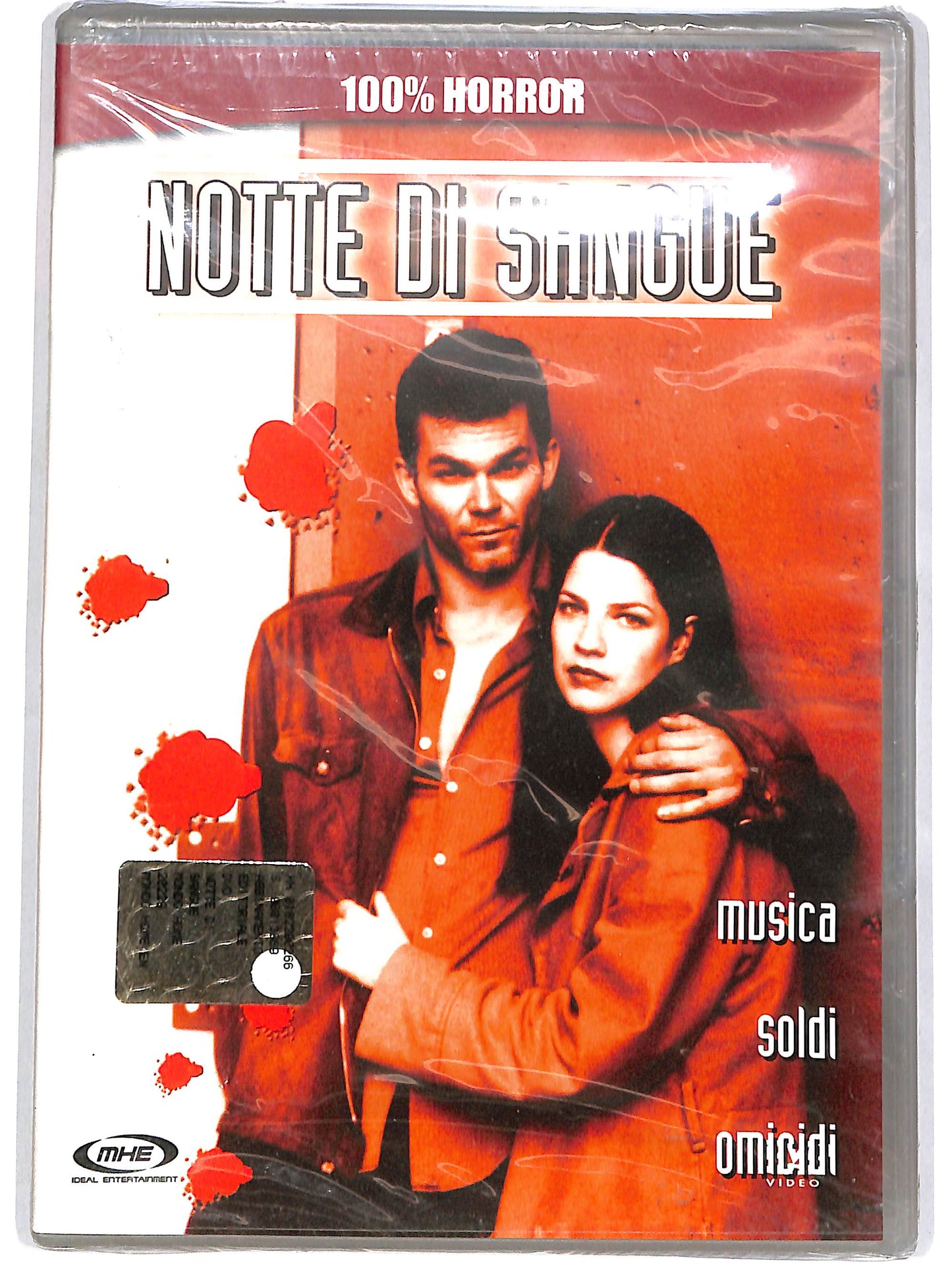 EBOND Notte di sangue  EDITORIALE  DVD D656447