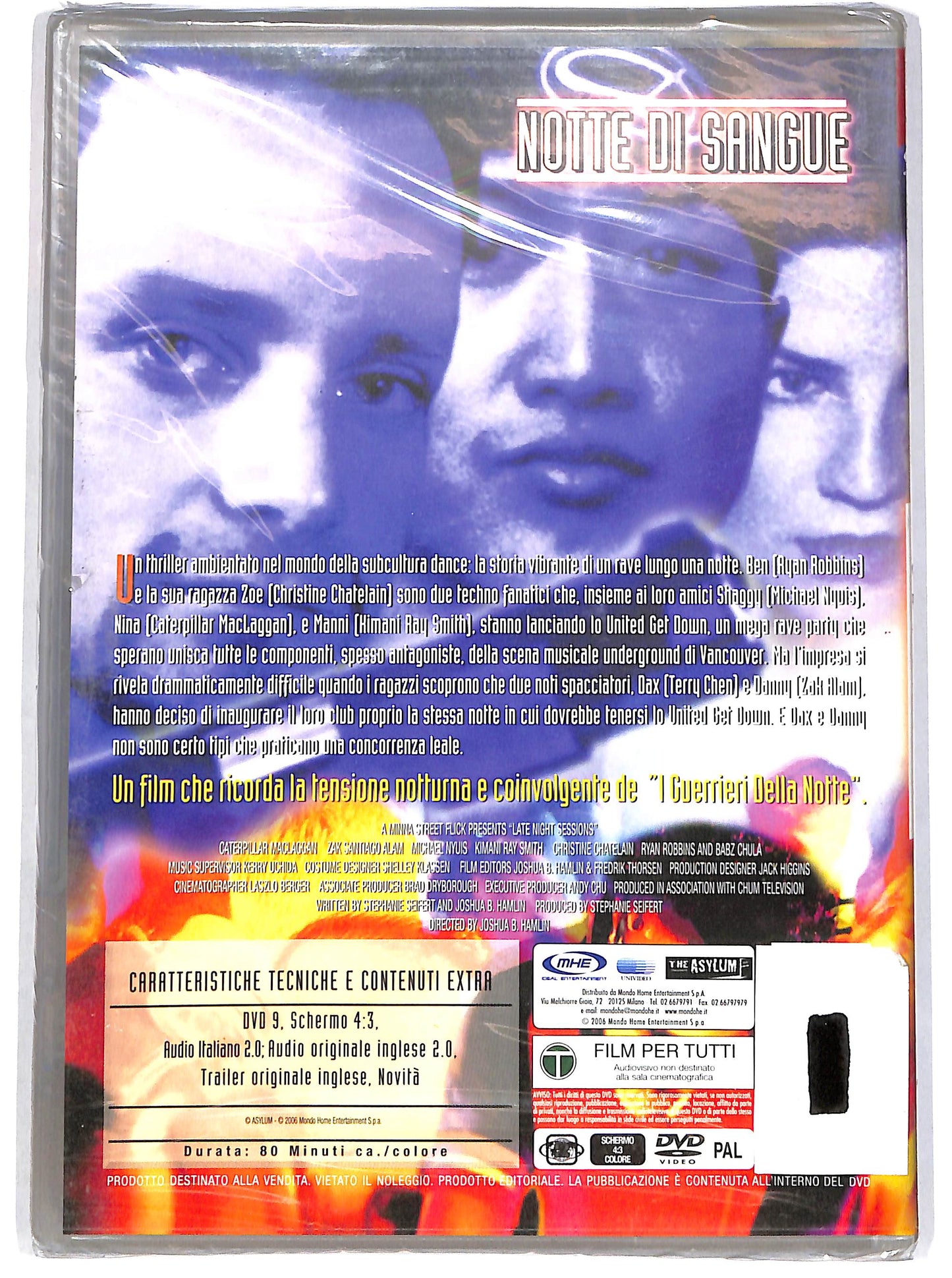 EBOND Notte di sangue  EDITORIALE  DVD D656447