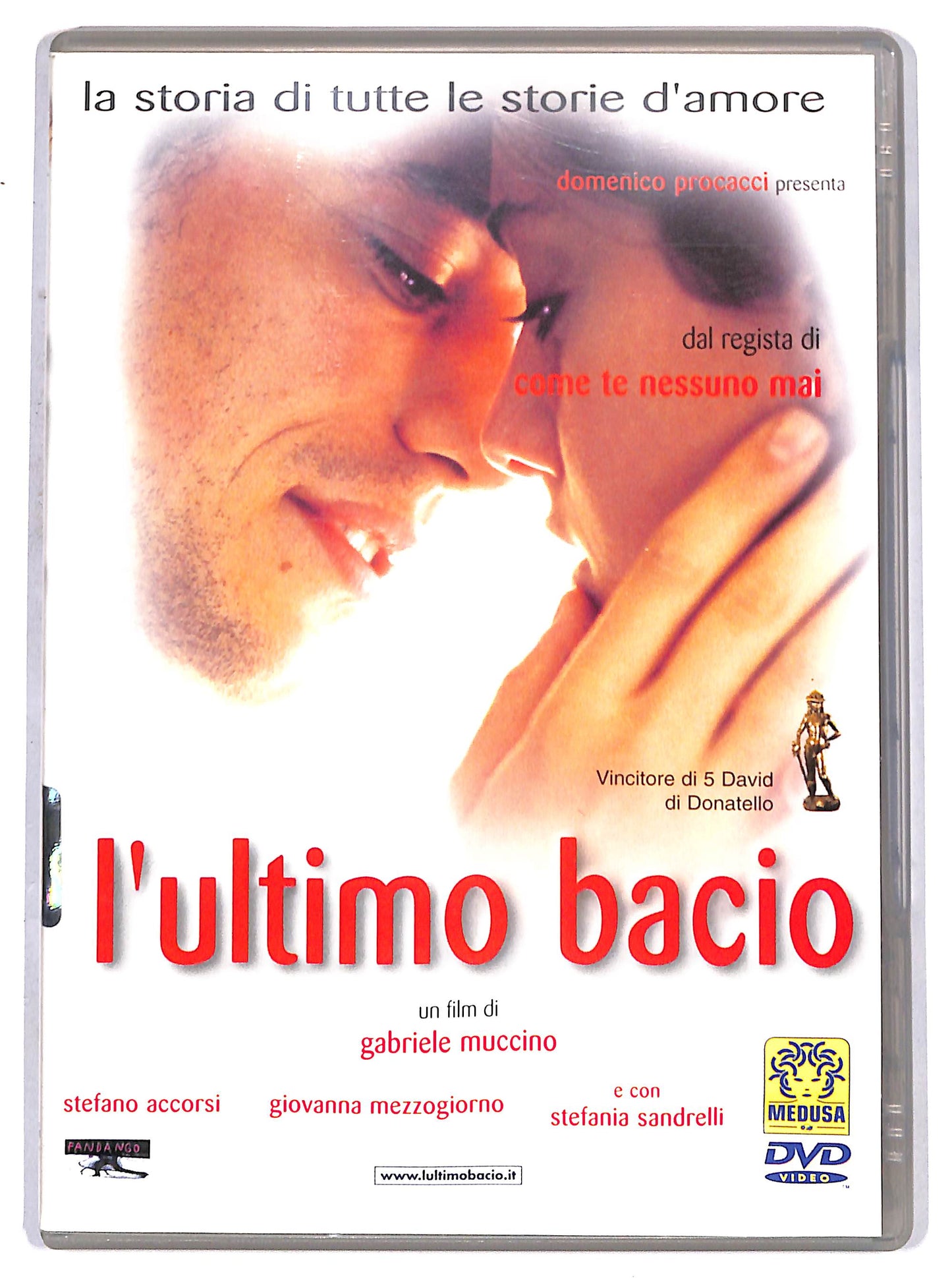 EBOND l'ultimo bacio DVD D656504